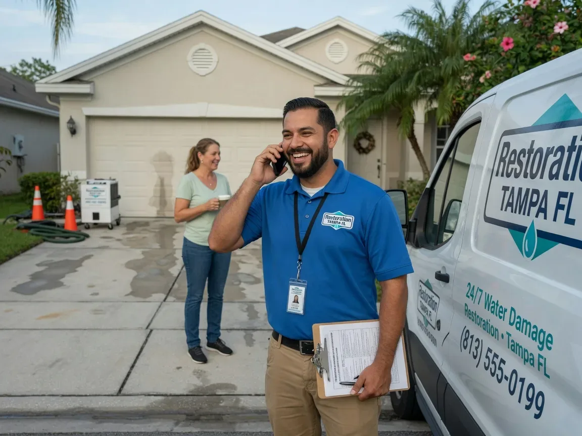 Water Damage Restoration West Chester, PA FAQs