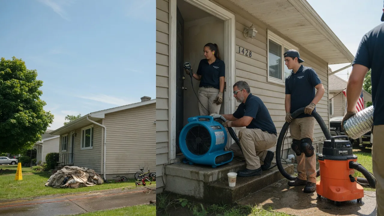 Water Damage Restoration in West Chester, PA near me